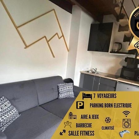 Reve Divin T4 Avec Parking-Barbecue-Laverie-Bagagerie-Salle De Sport-Aire De Jeux-Climatise Lourdes Exterior photo
